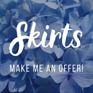 ✨SKIRTS✨